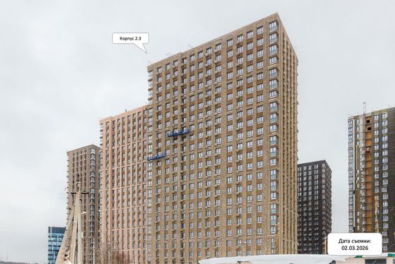 «Тропарево Парк», корпус 2.3 — 1 кв. 2026 г.