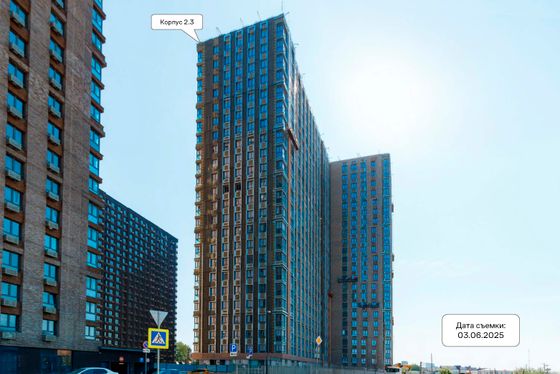 ЖК «Тропарево Парк», корпус 2.3 — 2 кв. 2025 г.