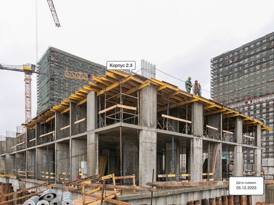 ЖК «Тропарево Парк», корпус 2.3 — 4 кв. 2023 г.