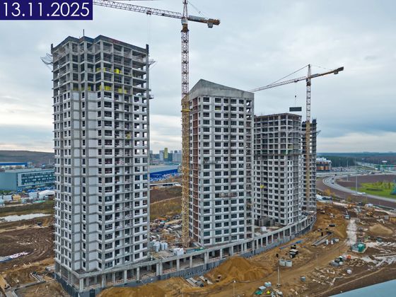 «1-й Саларьевский», корпус 6 — 4 кв. 2025 г.