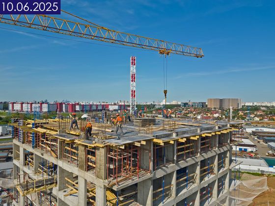 «1-й Саларьевский», корпус 6 — 2 кв. 2025 г.