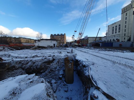 Клубный дом N8, корпус 1 — 1 кв. 2025 г.