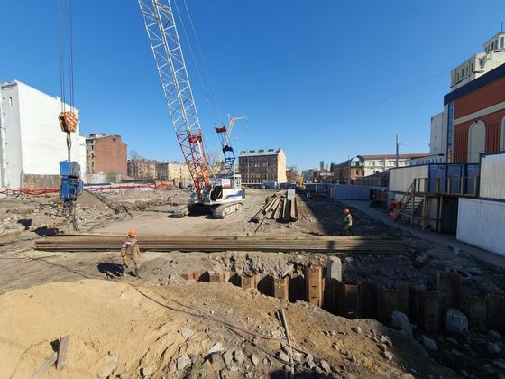 Клубный дом N8, корпус 1 — 2 кв. 2025 г.