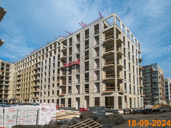 ЖК «Лермонтовский 54», наб. Обводного канала, 169 — 3 кв. 2024 г.