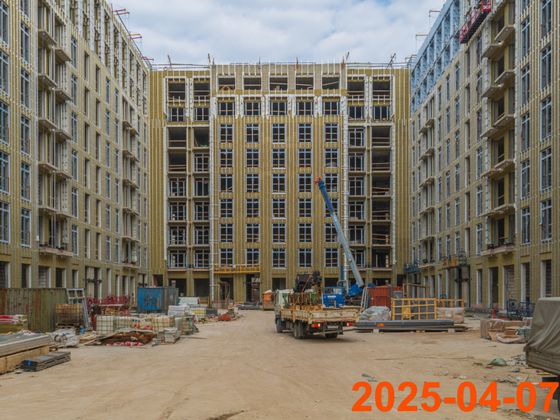 ЖК «Лермонтовский 54», наб. Обводного канала, 169 — 2 кв. 2025 г.