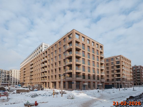 ЖК «Лермонтовский 54», наб. Обводного канала, 169 — 1 кв. 2026 г.