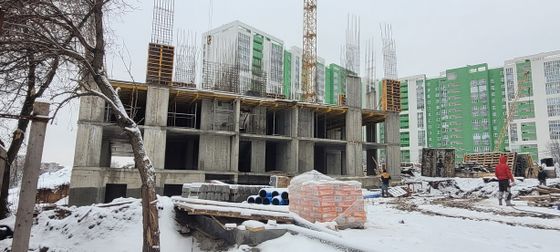 ЖК «Йондоз», ул. Айская, 49 — 4 кв. 2023 г.