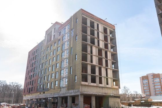 ЖК «HOLMS RESIDENCE» (ХОЛМС РЕЗИДЕНС), ул. Попова, 26 — 1 кв. 2024 г.