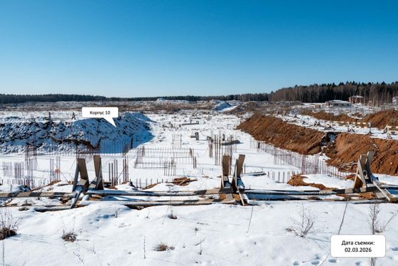 ЖК «Квартал Сабурово», корпус 10 — 1 кв. 2026 г.