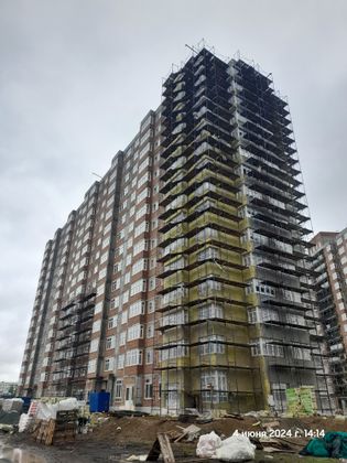 ЖК «Сити-парк», Ленинградский пр., 44 — 2 кв. 2024 г.