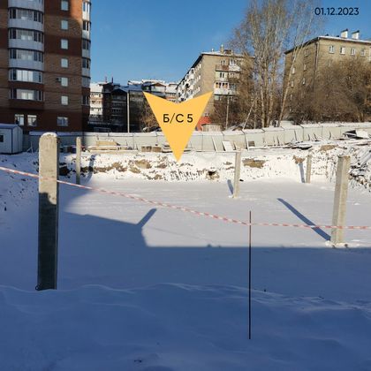 ЖК «Новые горизонты на Пушкина», корпус 5 — 4 кв. 2023 г.