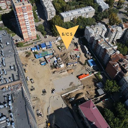 ЖК «Новые горизонты на Пушкина», корпус 5 — 3 кв. 2023 г.