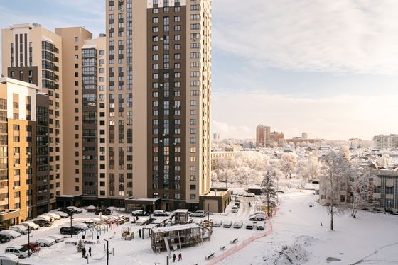 ЖК «Академик», ул. Островского, 122, к. 1 — 4 кв. 2023 г.