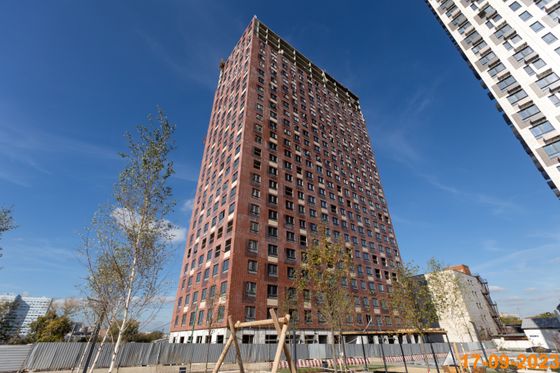 ЖК «Перовское 2», Перовское ш., 2, к. 1 — 3 кв. 2023 г.