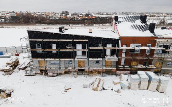 ЖК «Парковые кварталы», ул. Первая, 1 — 4 кв. 2023 г.