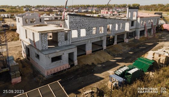 ЖК «Парковые кварталы», ул. Первая, 1 — 3 кв. 2023 г.