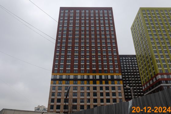 ЖК «Кузьминский лес», корпус 10 — 4 кв. 2024 г.