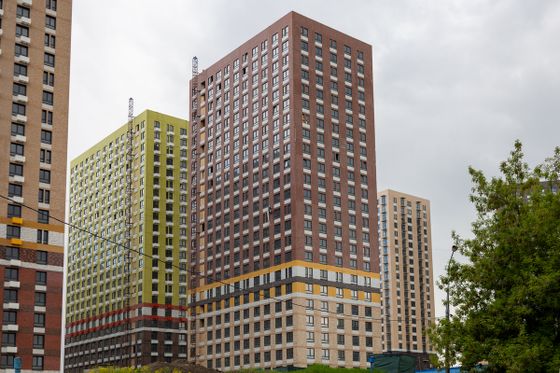 ЖК «Кузьминский лес», корпус 10 — 2 кв. 2025 г.