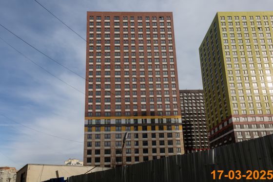 ЖК «Кузьминский лес», корпус 10 — 1 кв. 2025 г.