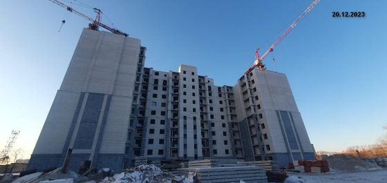 ЖК «в 604 квартале», ул. Железнодорожная, 4/3 — 4 кв. 2023 г.