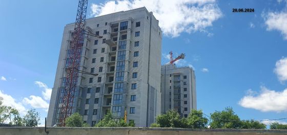 ЖК «в 604 квартале», ул. Железнодорожная, 4/3 — 2 кв. 2024 г.