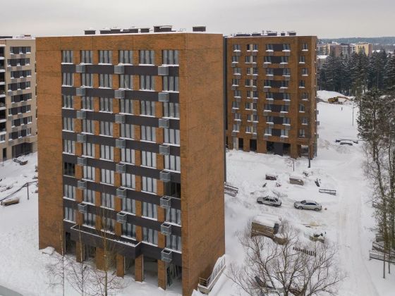 Квартал «Лесная Отрада», корпус 6 ( 2 оч.) — 1 кв. 2026 г.