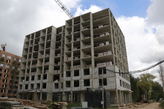 Квартал «Лесная Отрада», корпус 6 ( 2 оч.) — 3 кв. 2025 г.