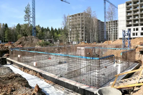Квартал «Лесная Отрада», корпус 6 ( 2 оч.) — 2 кв. 2025 г.