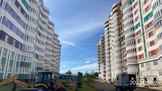 Микрорайон «Самоцветы», мкр. Самоцветы, 4 — 3 кв. 2023 г.