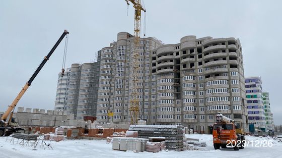 Микрорайон «Самоцветы», мкр. Самоцветы, 4 — 4 кв. 2023 г.