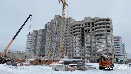 Микрорайон «Самоцветы», корпус 4 (Сердолик) — 4 кв. 2023 г.