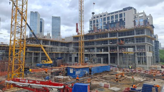 Клубный дом «РЕКА», ул. Сергея Бондарчука, 2 — 2 кв. 2025 г.