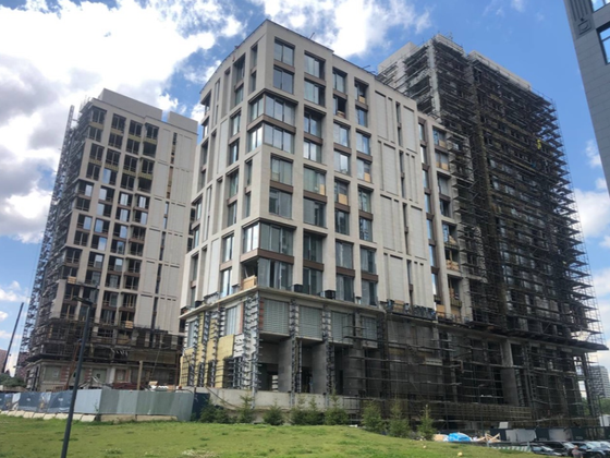 Клубный дом «РЕКА», ул. Сергея Бондарчука, 2 — 3 кв. 2026 г.