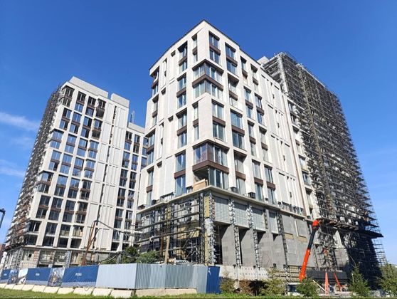 Клубный дом «РЕКА», ул. Сергея Бондарчука, 2 — 3 кв. 2026 г.