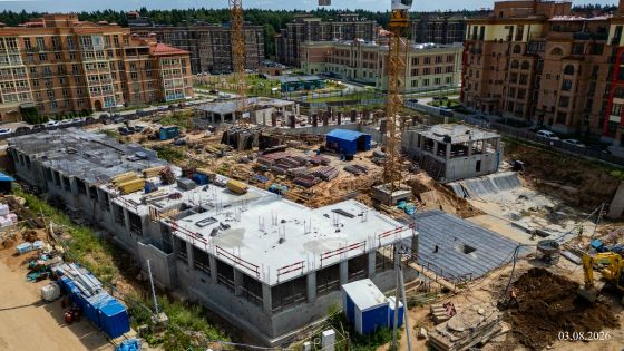 ЖК «Аникеевский», корпус 7 — 3 кв. 2026 г.
