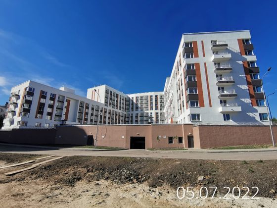 ЖК «Университетский», Казанское ш., 14, к. 3 — 3 кв. 2022 г.