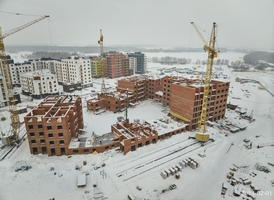 Квартал «ХЮGGE», корпус 10 — 1 кв. 2024 г.