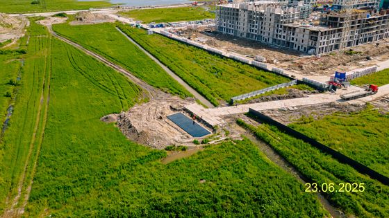ЖК «Южная Нева», корпус 5 — 2 кв. 2025 г.