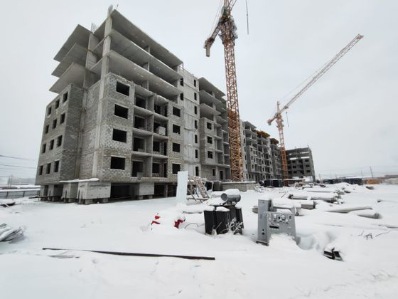 ЖК «Атмосфера», ул. Три Сосны, 1 — 4 кв. 2023 г.