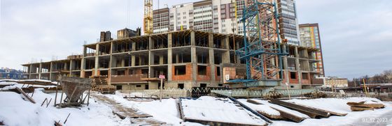 Микрорайон «Акварель», ул.  Гражданская, 93 — 4 кв. 2023 г.