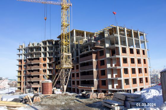 Микрорайон «Акварель», ул.  Гражданская, 93 — 1 кв. 2024 г.
