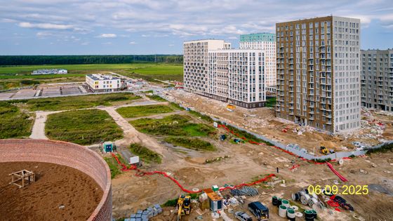 ЖК «Невская Долина», корпус 2.4 — 3 кв. 2025 г.