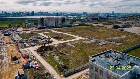 ЖК «Невская Долина», корпус 2.4 — 2 кв. 2025 г.