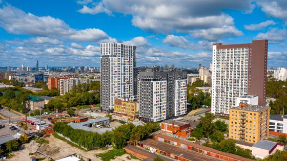 Квартал «Комсомольская 67», ул. Комсомольская, 67 — 3 кв. 2020 г.