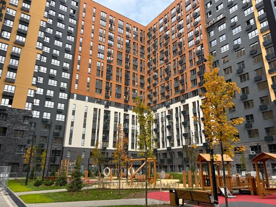 Город-парк «Переделкино Ближнее», корпус 3 (фаза 17) — 4 кв. 2025 г.