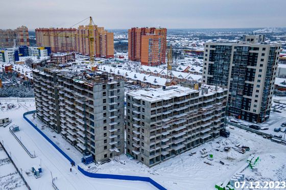 ЖК «Десятка», ул. Семейная, 7 — 4 кв. 2023 г.