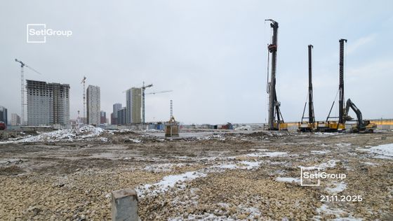 ЖК «Город звёзд», корпус 13 — 4 кв. 2025 г.