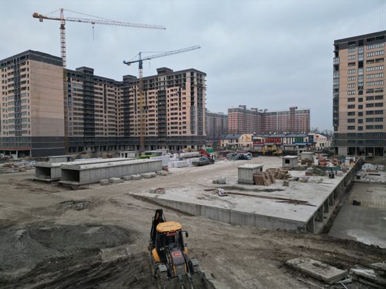 ЖК «Сармат», ул. Западный Обход, 65/1 — 1 кв. 2024 г.