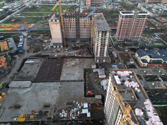 ЖК «Сармат», ул. Западный Обход, 65/1 — 4 кв. 2023 г.