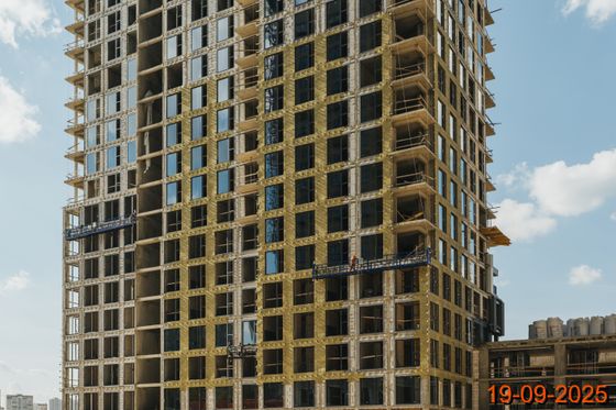 ЖК «Бусиновский парк», корпус 22.3 — 3 кв. 2025 г.